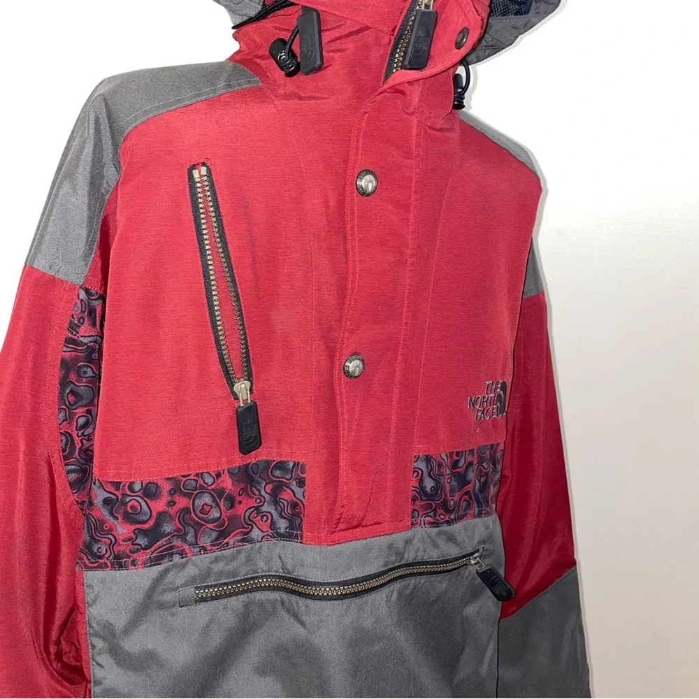 The North Face RARE Vintage Gorpcore Scot Schmidt Anorak Windbreaker Jacket M/L